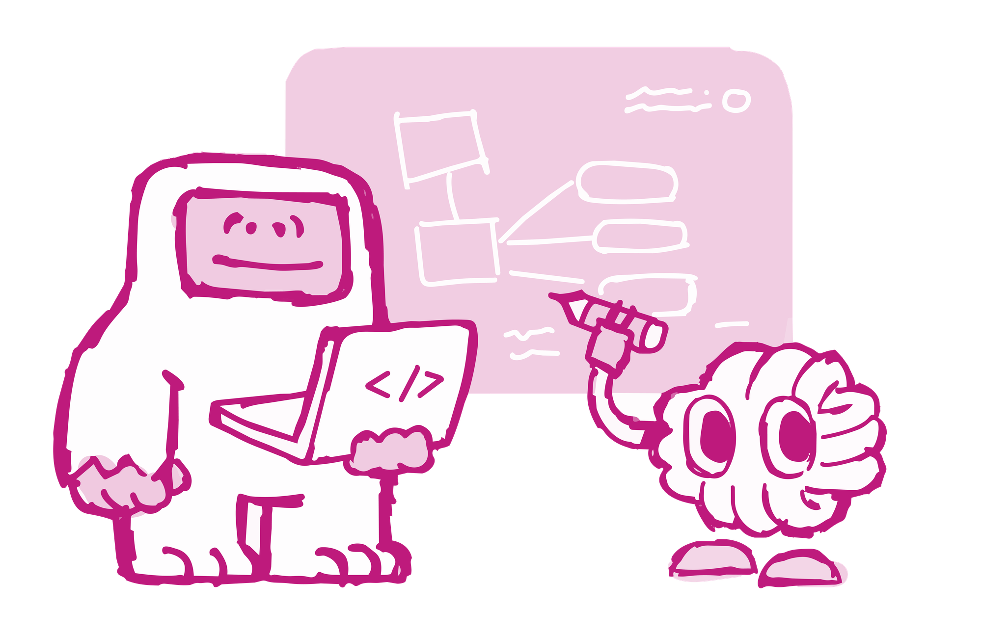 Maskot eppTec – procesní analytik